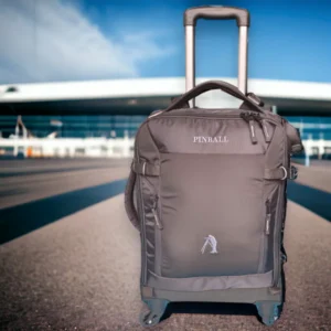 PINBALL P1 All-In-1 DSLR Trolly Bag Black