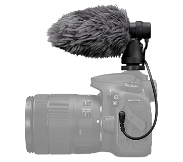 Canon Stereo Microphone DM-E100 - Image 2