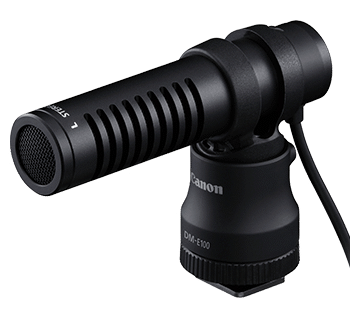 Canon Stereo Microphone DM-E100