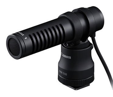 Canon Stereo Microphone DM-E100