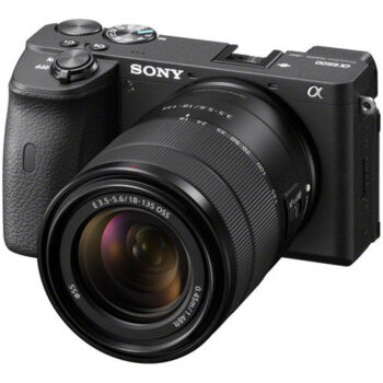 Sony α6600 18-135MM ZOOM LENS KIT  E-mount camera