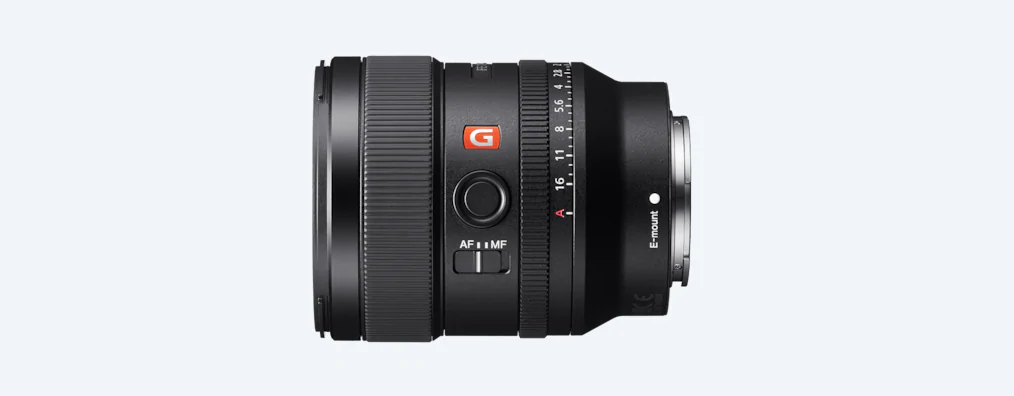 Sony Lens GM 24mm F1.4
