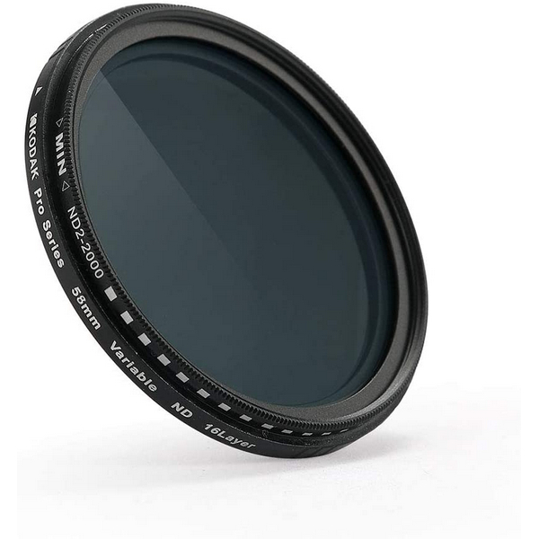Kodak Variable 67mm ND Filter for ND2-ND2000 (Black) - Image 2