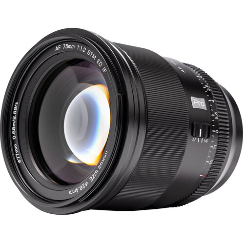 Viltrox AF 75mm f/1.2 XF Lens for Nikon Z APS-C - Image 5