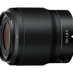 NIKKOR Lens Z 50MM F/1.8 S