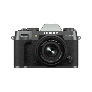 FUJIFILM X-T50 Mirrorless Camera with 15-45mm f/3.5-5.6 Lens