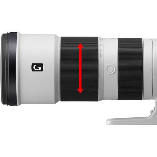 Sony Lens FE 200–600 mm F5.6–6.3 G OSS - Image 5