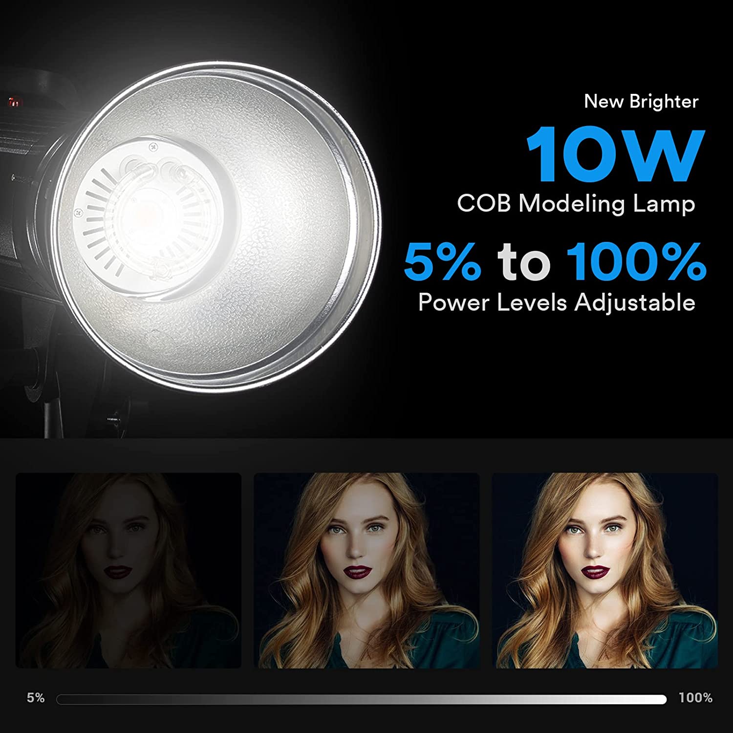 Godox SK400II-V Studio Flash Monolight (2-Light Kit) - Image 10