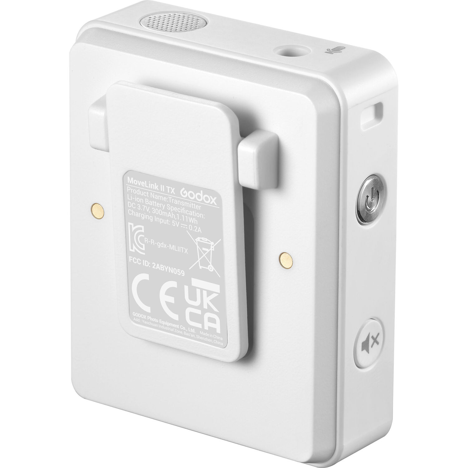 Godox MoveLink II M2 Compact Digital Wireless Microphone System - Image 13