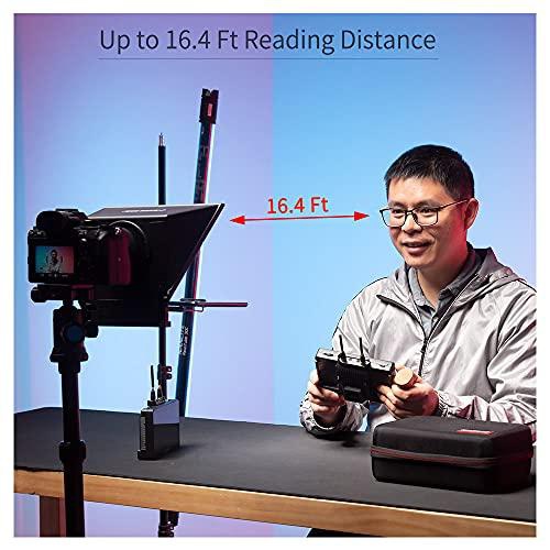 Feelworld TP2A 8" Portable Teleprompter - Image 5