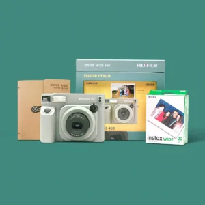 FUJIFILM Instax Wide400 Starter Kit Instant Camera