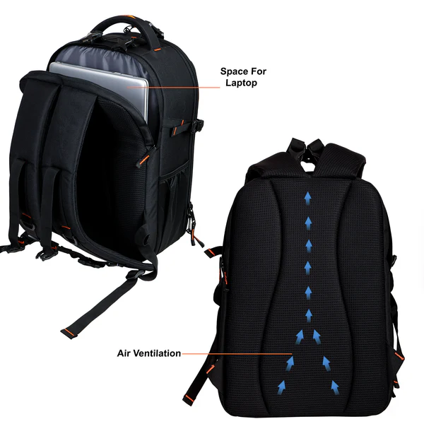 Kamron Bag P100 PRO Camera Backpack - Image 8