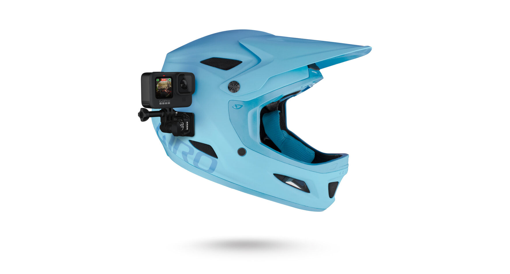 GoPro Helmet Front + Side Mount