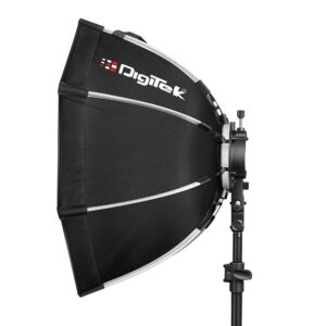 DigiTek®(DSBH-065) (65cm) Lightweight & Portable Soft Box Comes with S2 Type Bra