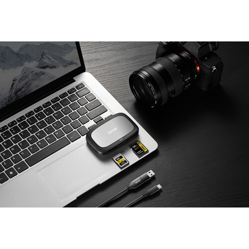 Lexar Professional CFexpress Type A / SD USB 3.2 Gen 2 Reader - Image 8