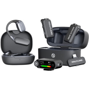 Hollyland LARK MAX 2 Ultimate Combo 2-Person Wireless Microphone