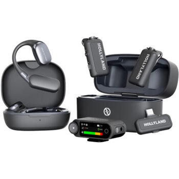 Hollyland LARK MAX 2 Ultimate Combo 2-Person Wireless Microphone