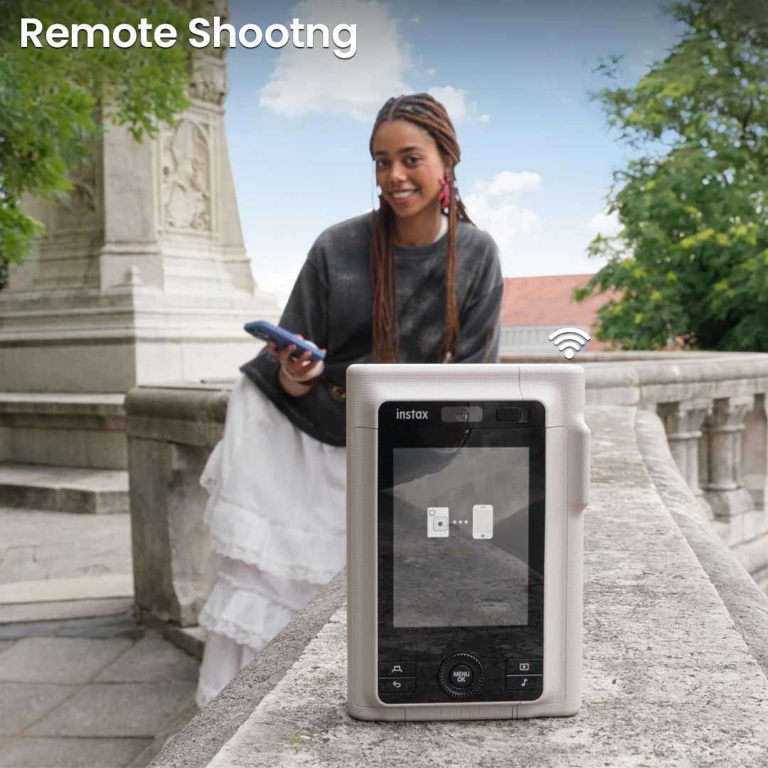 FUJIFILM Instax mini LiPlay+ Hybrid Instant Camera - Image 5