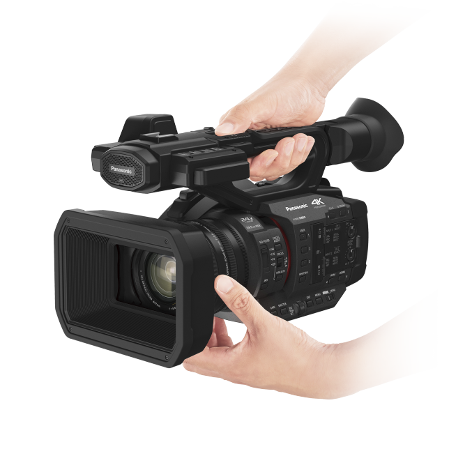 Panasonic AG -X2ED 4K Professional Video Camera - Image 3