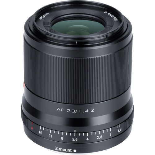 Viltrox Mirrorless Z mount 23mm F1.4 Auto Focus APS-C Prime Lens - Image 3