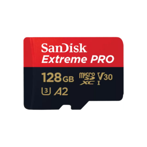 SanDisk Extreme PRO 128 GB SDXC UHS-I MicroSD Card