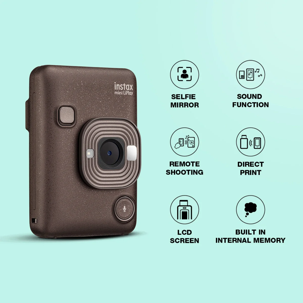 Fujifilm Instax LiPlay Camera Kit - Image 11