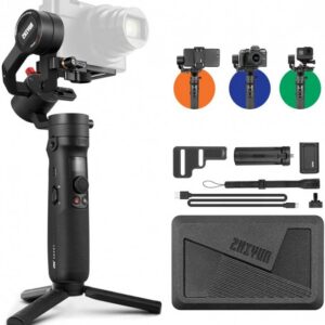 ZHIYUN Crane M2 3-Axis Gimbal Stabilizer For Light Mirrorless Camera,Action Came