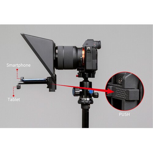FeelWorld Portable TP2 Teleprompter - Image 8