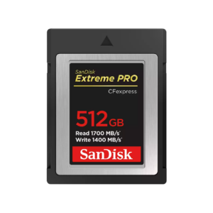 SanDisk Extreme Pro 512GB CFexpress Card Type B