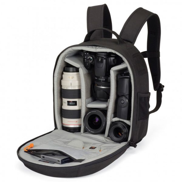 Lowepro Pro Runner 200 AW DSLR Backpack (Black) - Image 3