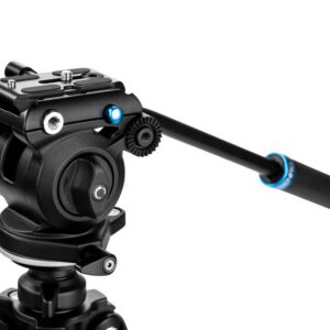Benro S2PRO Flat Base Video Head w/Max Load 2.5kg