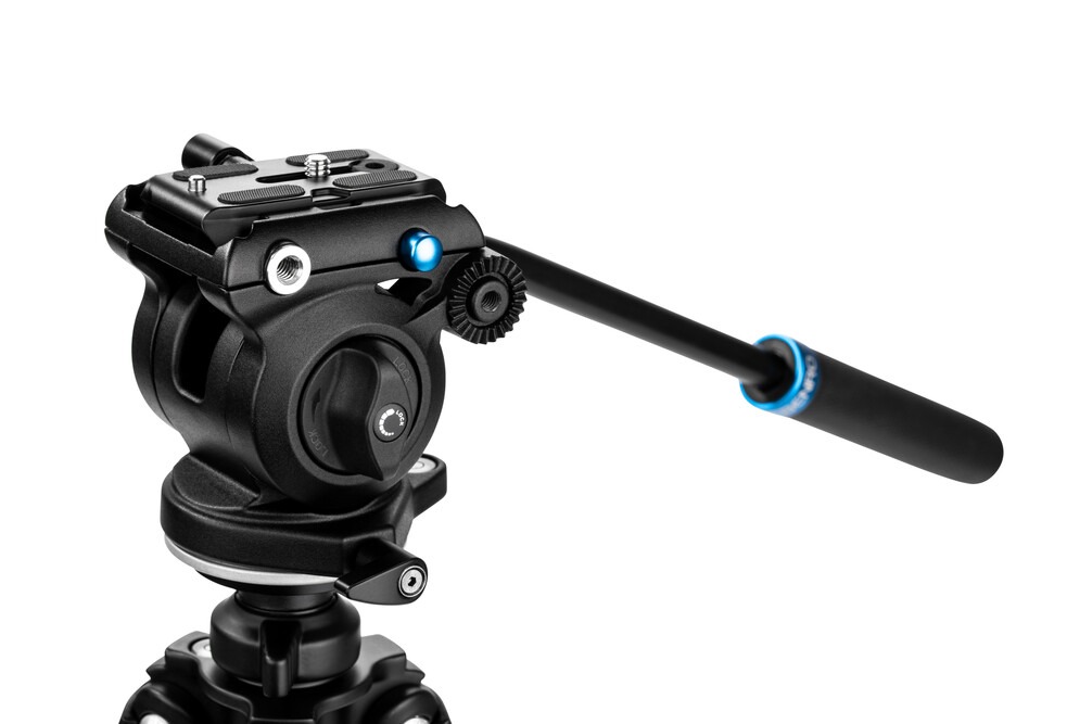 Benro S2PRO Flat Base Video Head w/Max Load 2.5kg