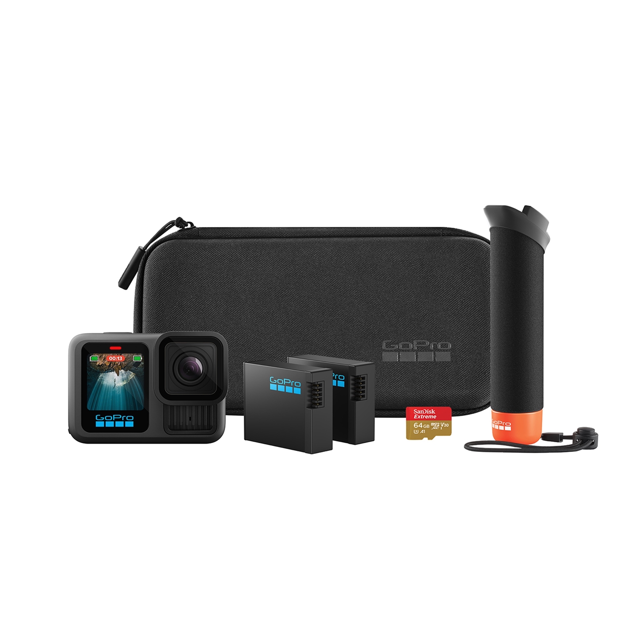 GoPro Hero13 Black Accessories Bundle Kit - Image 2