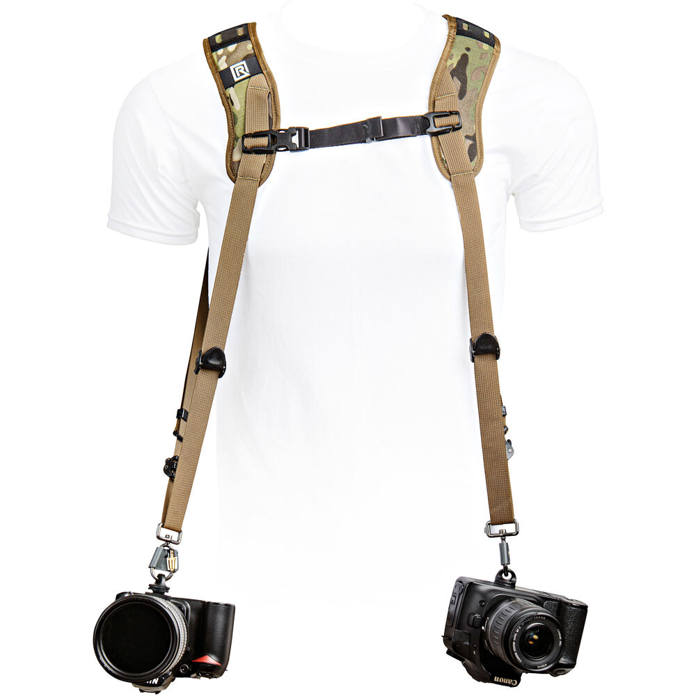 Blackrapid Double Camera Harness Multi-Terrain Camo - Image 2