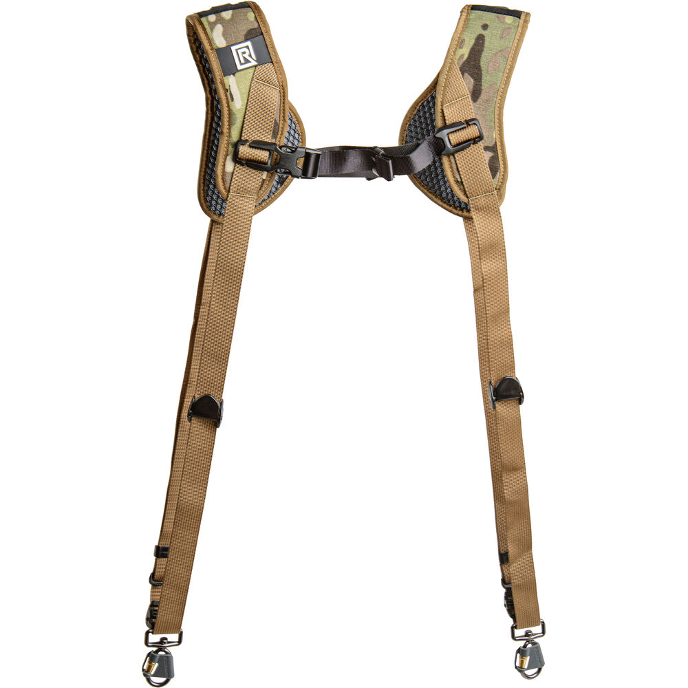 Blackrapid Double Camera Harness Multi-Terrain Camo