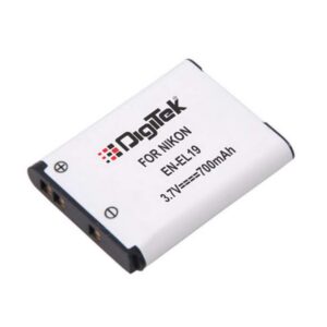DIGITEK® (EN-EL19) 700 mAh Rechargeable Li-Ion Battery for Nikon