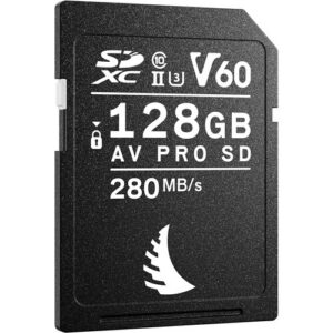 Angelbird 128GB AV Pro MK2 UHS-II V60 SDXC Memory Card