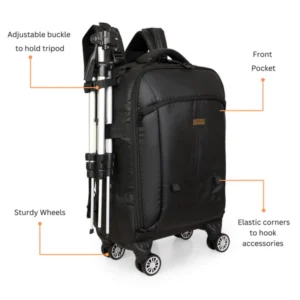 Kamron T-2 Trolley Backpack
