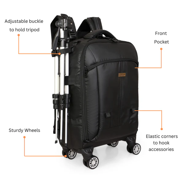 Kamron T-2 Trolley Backpack
