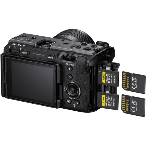Sony FX30 Compact Cinema Line Gateway Camera - Image 3