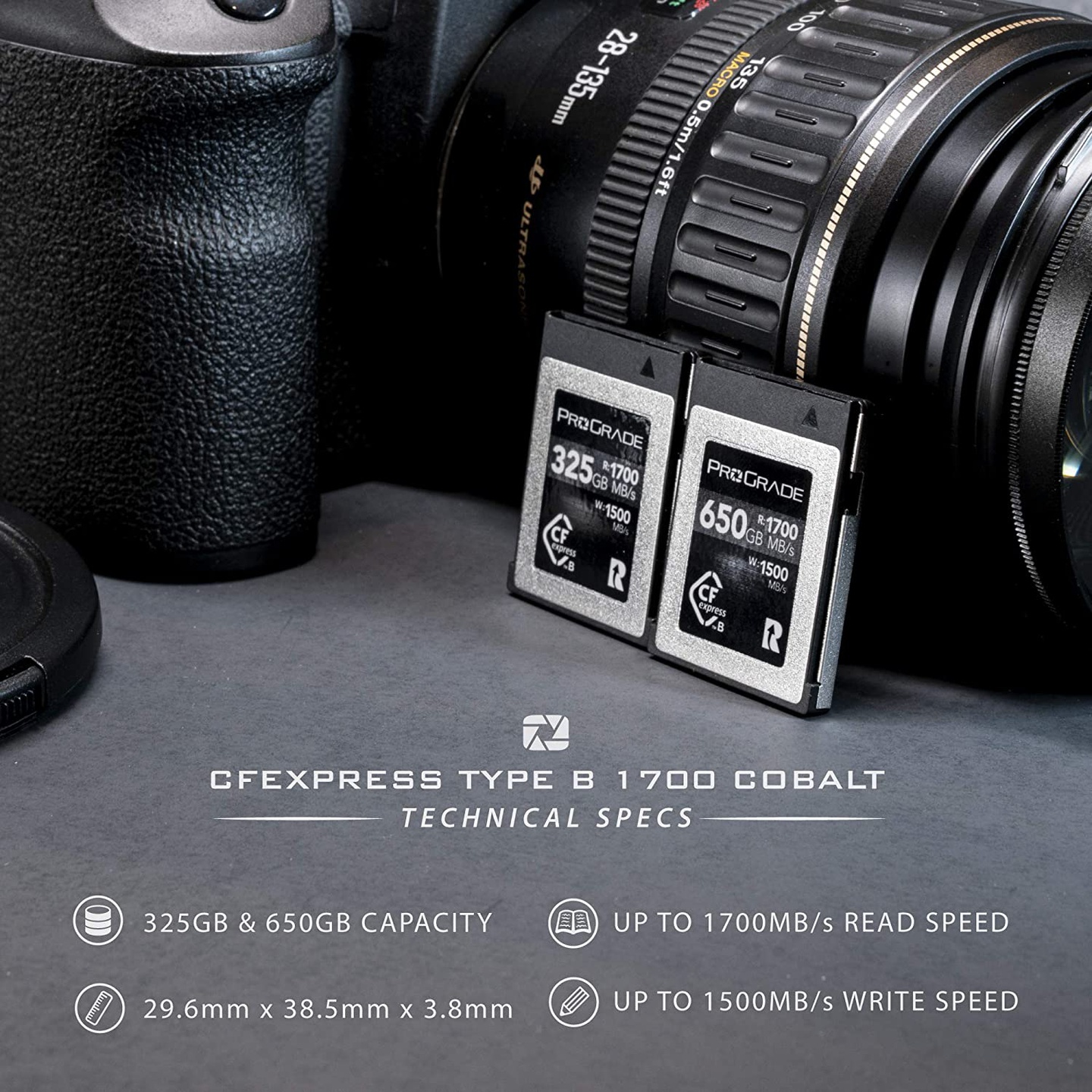 ProGrade Digital 650GB CFexpress 2.0 Type B Cobalt Memory Card - Image 4