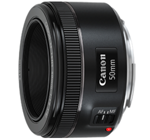 Canon EF50mm f/1.8 STM Lens
