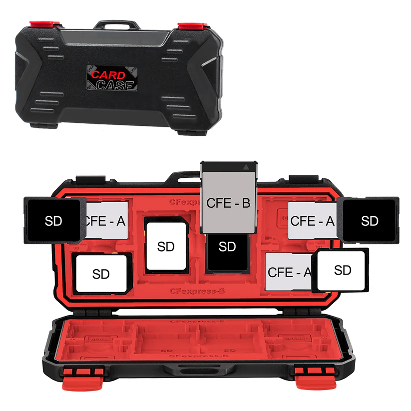 Lynca Memory Card Case-KH15C