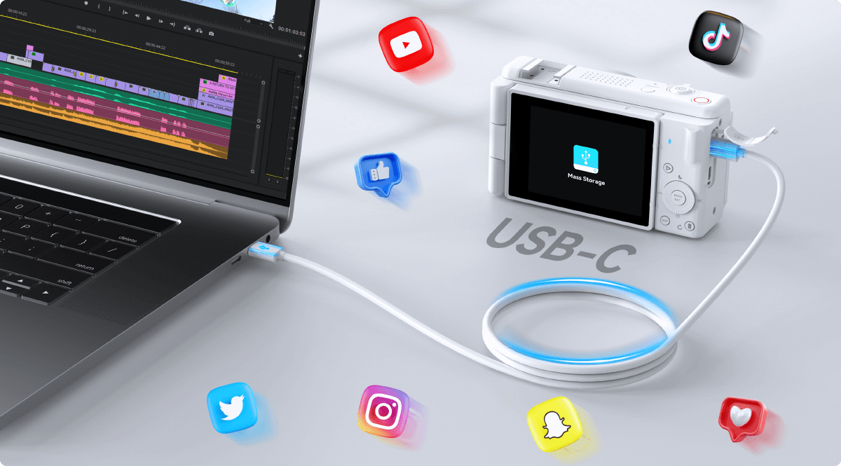 SJCAM ZV 200 Digital Camera - Image 12