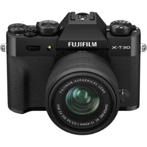 Fujifilm X-T30 II   with XC 15-45mm OIS PZ Lens