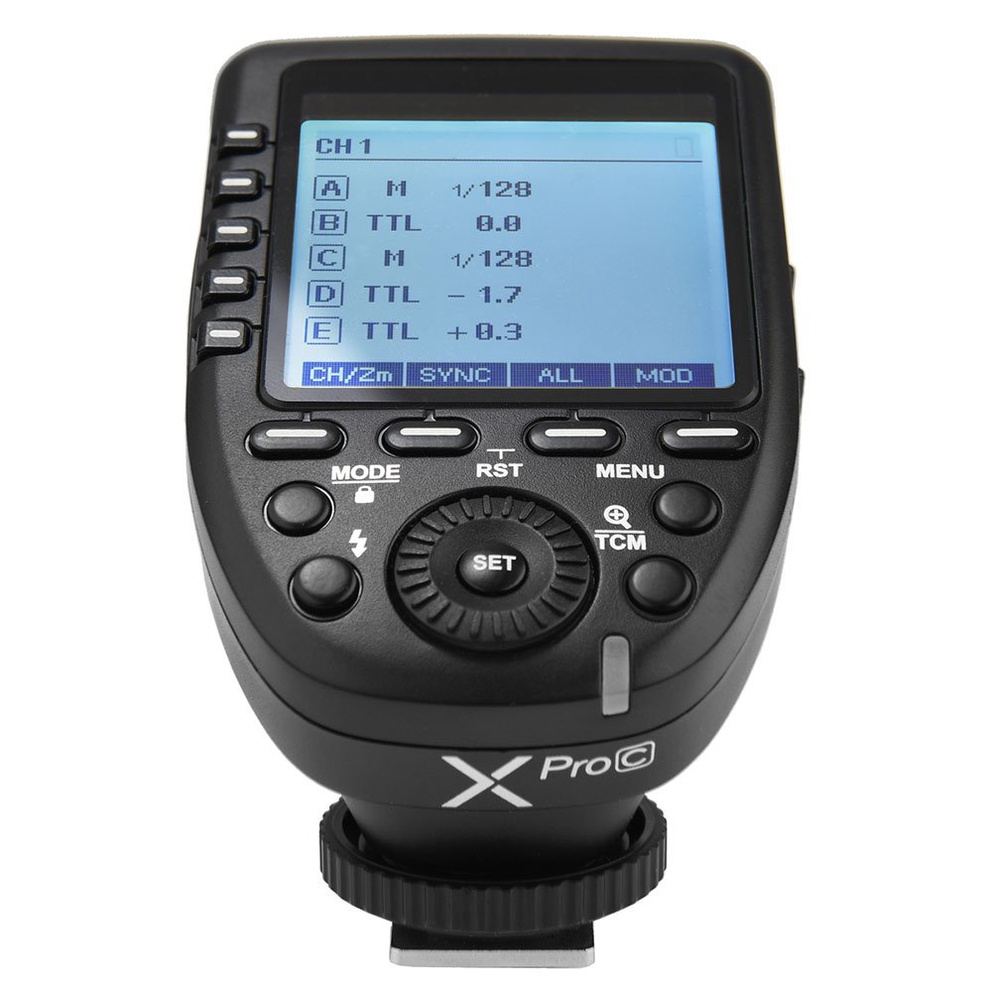 Godox Xpro C Flash Trigger For Canon Cameras - Image 2