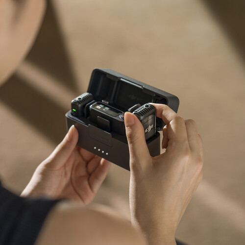 DJI Mic 2 Wireless Microphone System 2TX + 1RX - Image 12