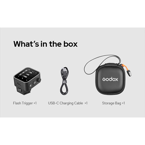 Godox X3 C Touchscreen TTL Wireless Flash Trigger for Canon - Image 10