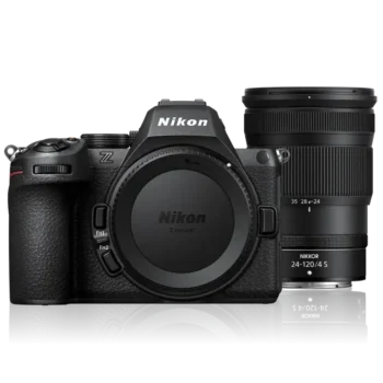 Nikon Z5II Mirrorless Camera with 24-120mm f/4 Lens Kit