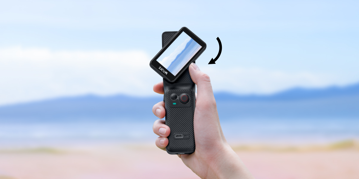 SJCAM C400 Handheld Action camera - Image 14